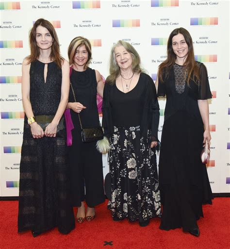 Martha Argerich And Her Daughters Annie Dutoit Lyda Chen And Stephanie