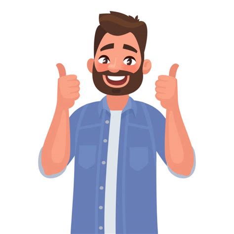 Happy Man Illustrations Royalty Free Vector Graphics And Clip Art Istock
