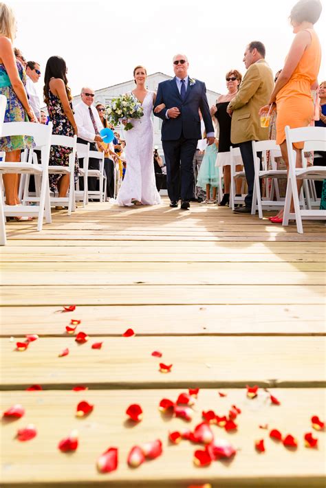 Kitty Hawk Pier Wedding Southern Hospitality Weddings And Events