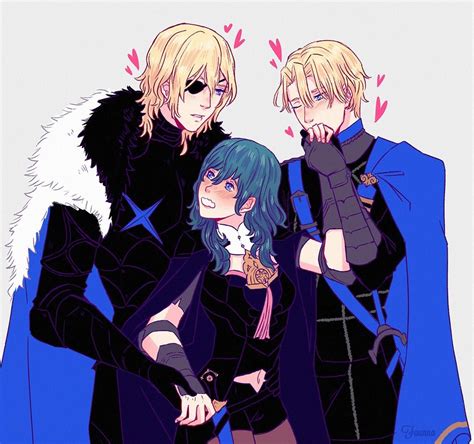 Fire Emblem Byleth And Dimitri Comic