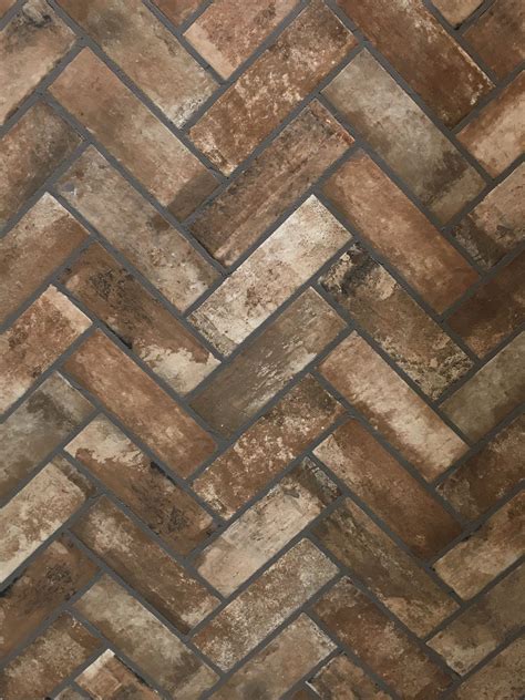 Brick By Gio Gio Tile Herringbone Tile Floors Brick Flooring