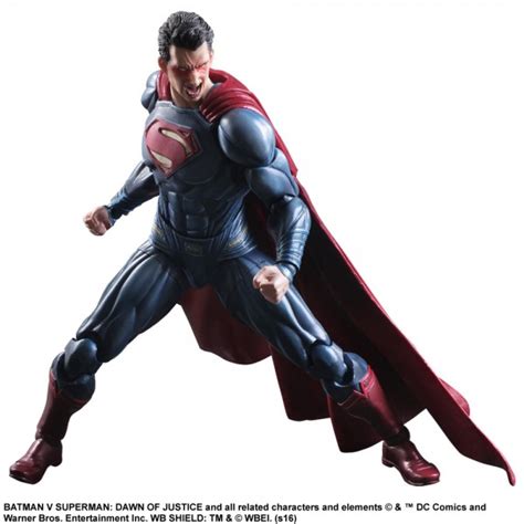 Superman Joins Batman As A Play Arts Kai Action Figure