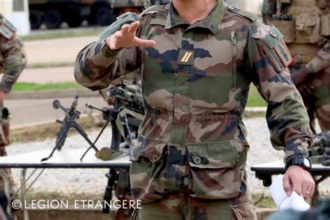 Uniforms French Foreign Legion Information