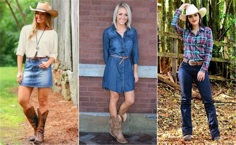 12 Looks Com Peças Jeans Para Você Arrasar Na Moda Country