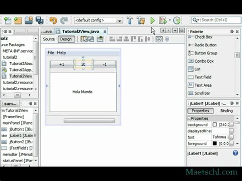 Tutorial Java Swing Pallete Netbeans En Espa Ol Youtube