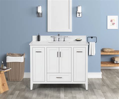 42 Inch Wide Bathroom Vanities & Vanity Tops at Lowes.com