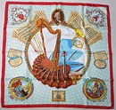 Vintage Hermes Silk Scarf In Original Boxes With Catalog - 1985 SOLD on ...