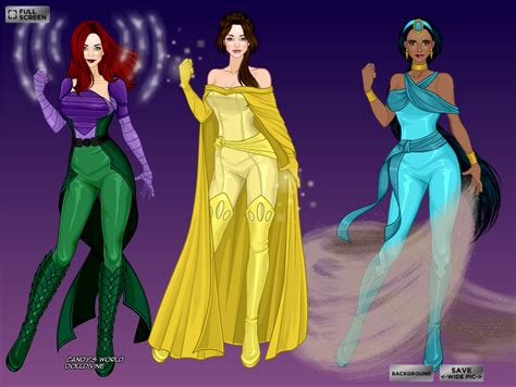 Disney Princess Superheroes Part 2 By Hyperspaceoddity On Deviantart