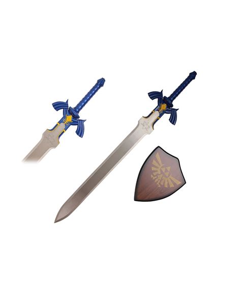 The Legend Of Zelda Links Master Sword With Plaque 375