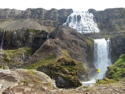 Come To The Westfjords Check Out The Awesome Waterfall Of Dynjandi And