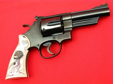 Smith And Wesson Model 25 5 45 Colt4 Inchexcellent W Extrasno