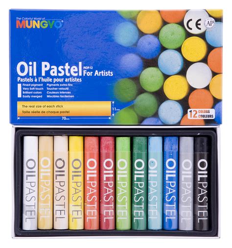 Buy Mungyo Gallery Oil Pastels 12 Pack At Mighty Ape Australia