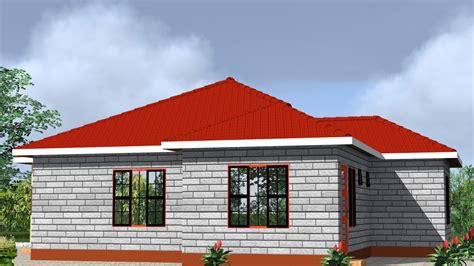 2 Bedroom House Floor Plans In Kenya