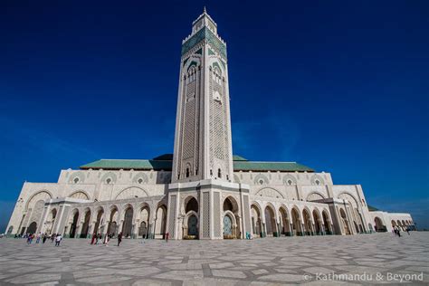 Visiting Hassan Ii Mosque In Casablanca Morocco