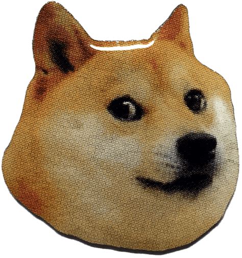 Download Full Size Of Doge Head Png Clipart Background Png Play