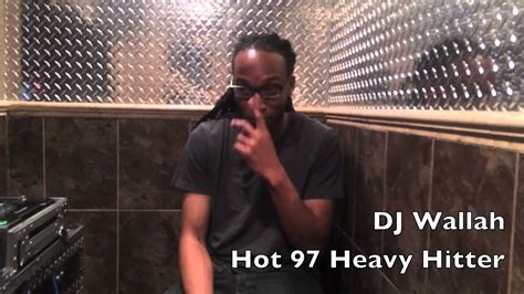 Hiphopshortstop Exclusive Interview With Hot97 Heavy Hitter Dj Wallah