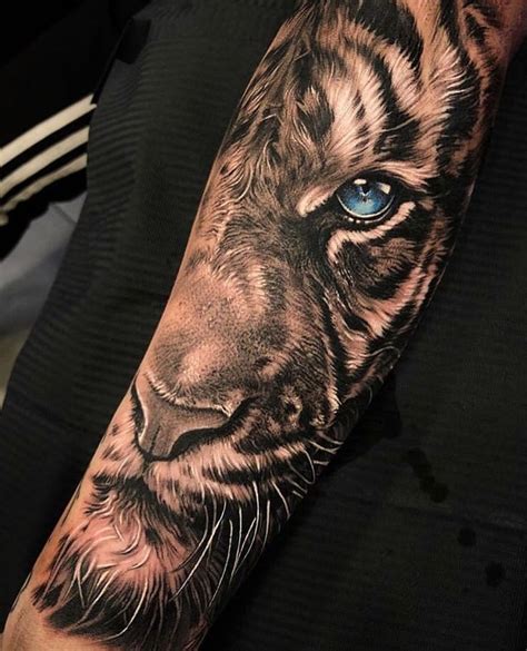 You can get a tiger etched anywhere on your sleeve, from your arm to elbow and full hand. Tattoos | Tiger tattoo sleeve, Tiger forearm tattoo, Men ...