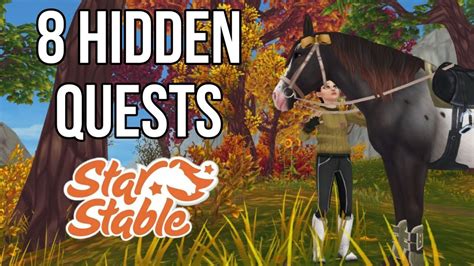 Secret And Hidden Quests In Star Stable Youtube