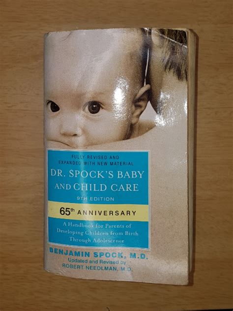 Dr Benjamin Spock Book Baby And Child Care Preloved Book Dr Spock S