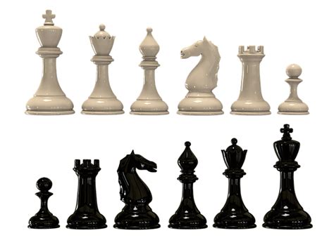 Chess Piece Numerical Values How Many Points Is Each Chess Piece Worth