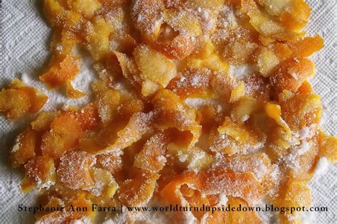 Easy Colonial Orange Peel Candy Recipe | Candied orange peel recipe, Candied orange peel, Orange ...