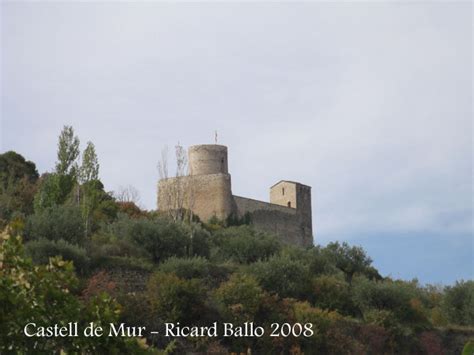 T'explicarem la història del comtat del pallars jussà, del seu territori, de la seva comunitat canònica i del primer arrencament de pintures murals a catalunya. Castell de Mur / Pallars Jussà | Catalunya Medieval