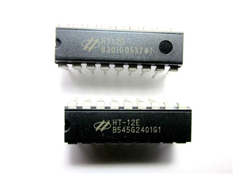 Ht12eht12d Encoder Decoder Pair For Rf Modules Ktechnics Systems