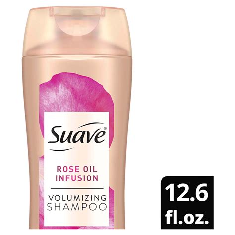 Suave Professionals Rose Oil Infusion Shampoo 126 Fl Oz Shipt