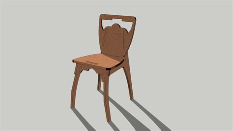 Cnc Chair 3d Warehouse