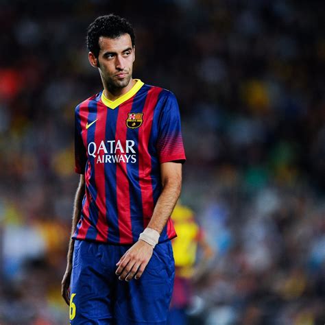 5 Reasons Why Sergio Busquets Underpins Barcelonas Success Bleacher