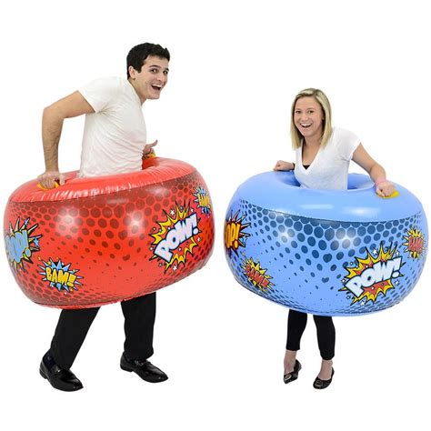 Body Bumper Inflatables 2pk In 2021 Bumpers