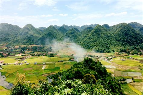 The Colorful Bac Son Valley Of Lang Son Province Vietnam Stay News