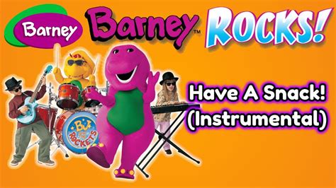 Barney Have A Snack Instrumental Youtube