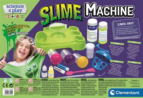 Slime Machine Clementoni