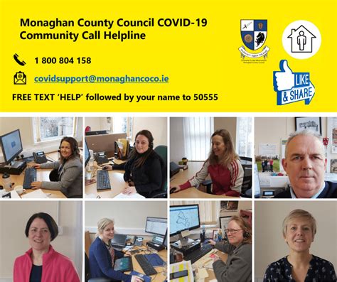 Helping In The Community Comhairle Contae Mhuineacháin