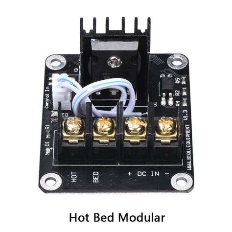 Bigtreetech New 3d Printer Hot Bed Power Expansion Boardheatbed Power Modulemos Tube High