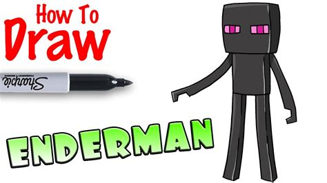Why Have A How To Draw Enderman For Kids Kids Fun Activities