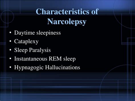 Ppt Narcolepsy A Sleeping Disorder Powerpoint Presentation Free