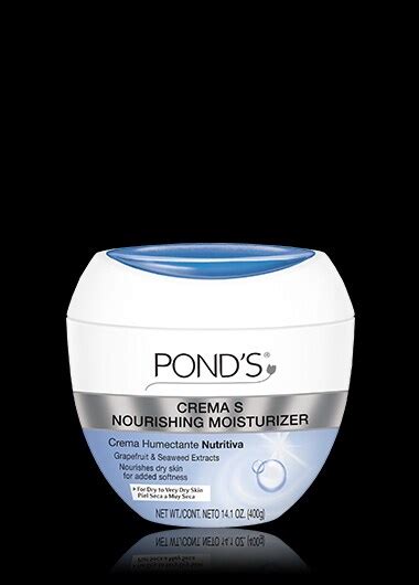 Ponds® Crema S Nourishing Moisturizer For Very Dry Skin