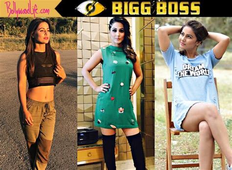Bigg Boss 11 Contestant Hina Khan 11 Ultra Glamorous Pictures Of The Television Actress That