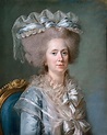 La princesa María Adelaida de Francia 1732-1800