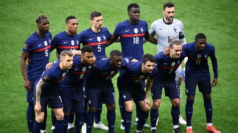 EUROサッカーフランス代表最新メンバー背番号試合日程 Goal com 日本