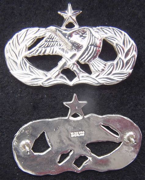 Air Force Occupation And Aeronautical Badges Maintenance Etsy