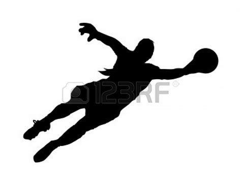 Girl Playing Soccer Silhouette At Getdrawings Free Download