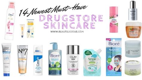 14 Best New Drugstore Skincare In 2019 Beautelicious