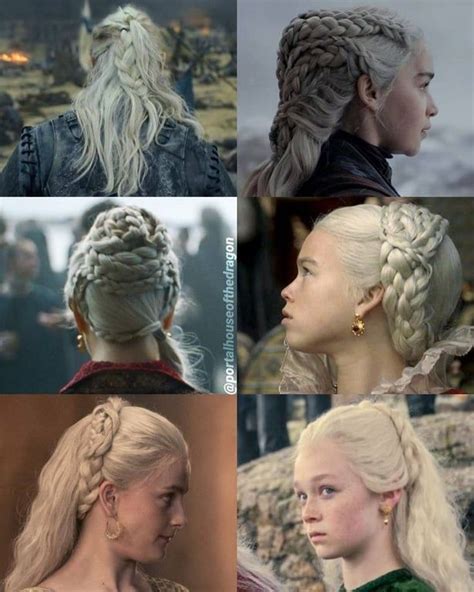 From All The Targaryen Braided Hairstyles Which One Was Your Favorite