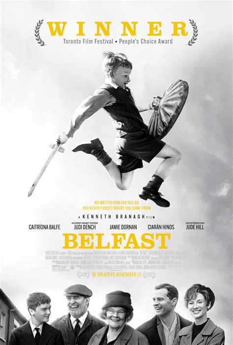 Belfast Film Review Ashley Manning