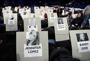 Pics Grammy Awards Seating Chart Photos See Where The Are