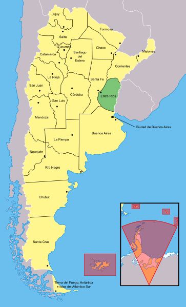 Provincia De Entre Ríos Argentina Ecured