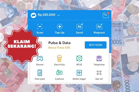 Klaim Cuan Rp Ribu Lewat Aplikasi Penghasil Saldo Dana Ini